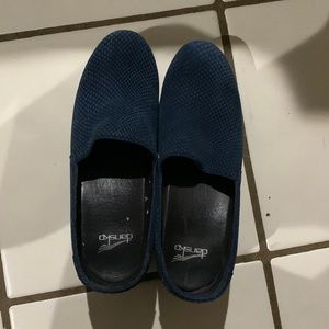 Dansko shoe with heel